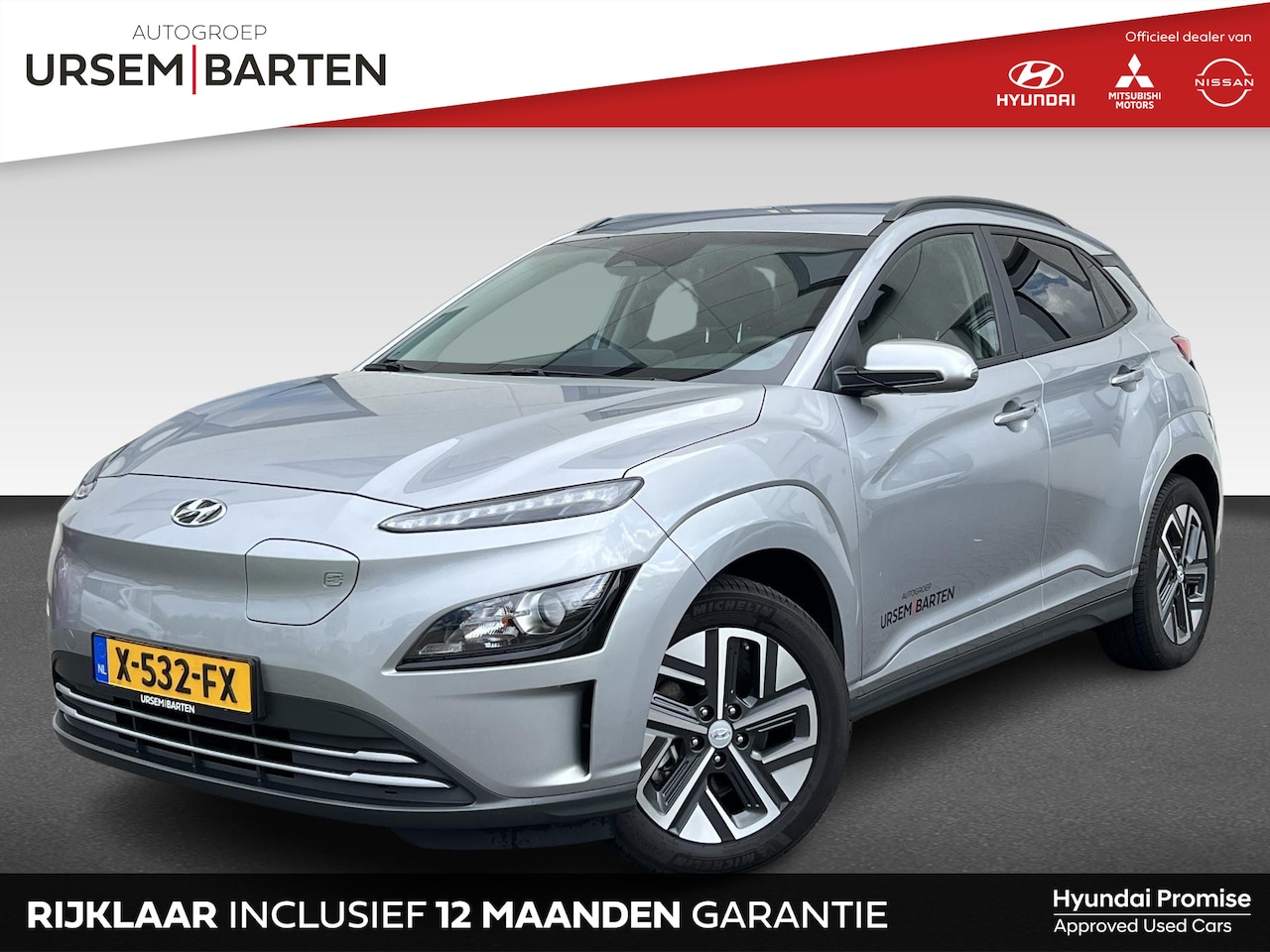 Hyundai Kona Electric - EV Pure 64 kWh - AutoWereld.nl