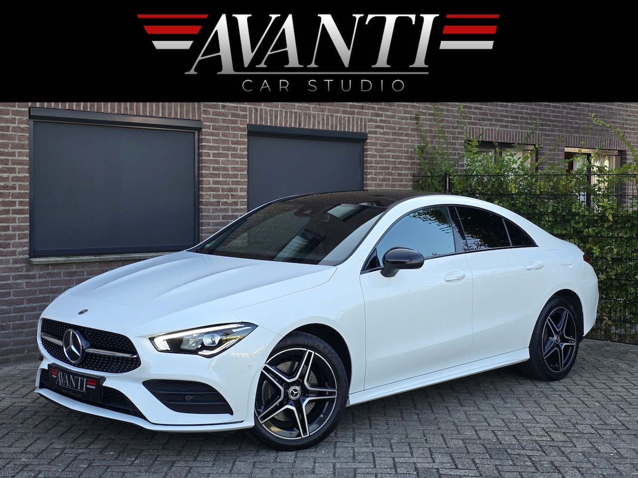 Mercedes-Benz CLA-Klasse - 250 e AMG Line NIGHT EDITION PANO WIDESCREEN DIGITAL COCKPIT NAVI SLECHTS 28.108 KM !! STO - AutoWereld.nl