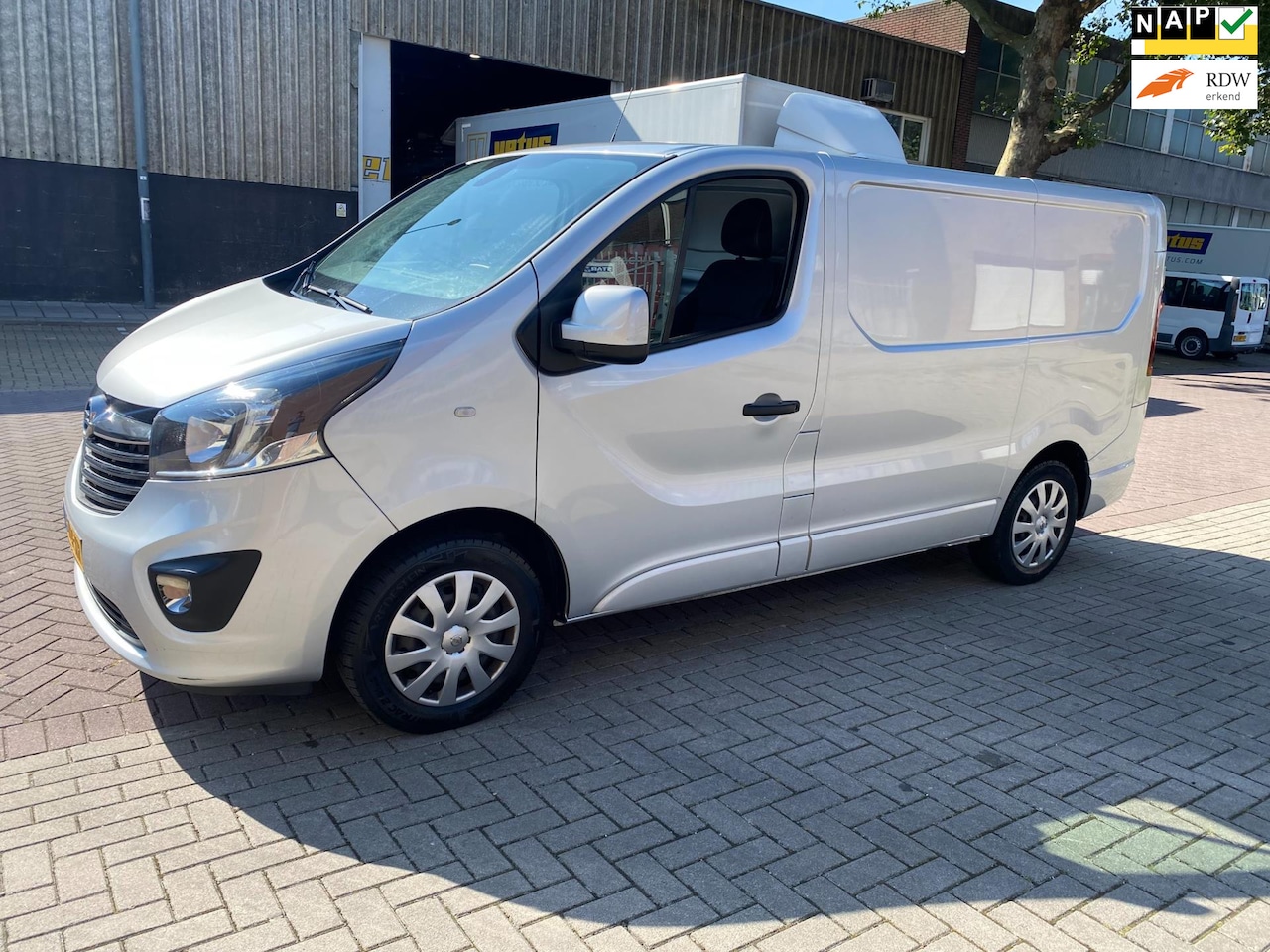 Opel Vivaro - 1.6 CDTI Edition EcoFlex * 2019 * Euro6 * Airco * Navigatie * Camera * Cruise Control * 1e - AutoWereld.nl