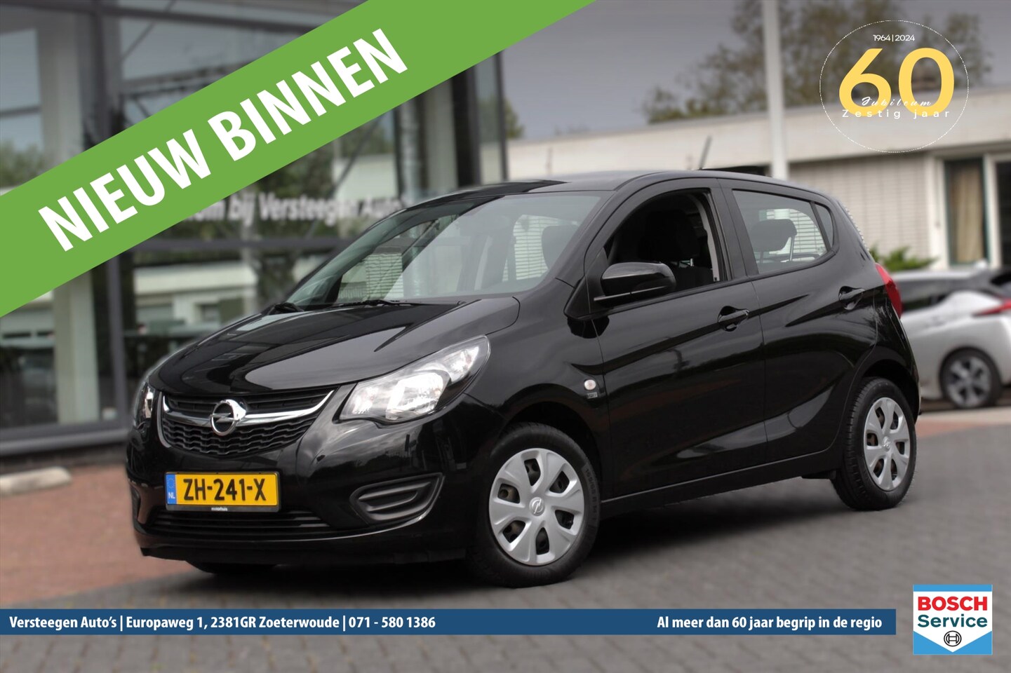 Opel Karl - 1.0 Start/Stop 75pk 120 Jaar Edition 5 persoons - AutoWereld.nl