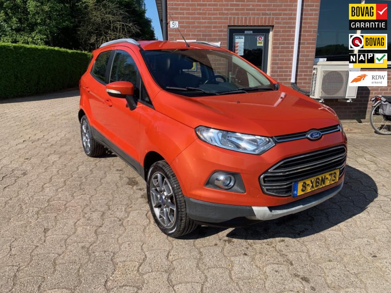 Ford EcoSport - 1.0 EcoBoost Titanium Rijklaar Prijs! - AutoWereld.nl