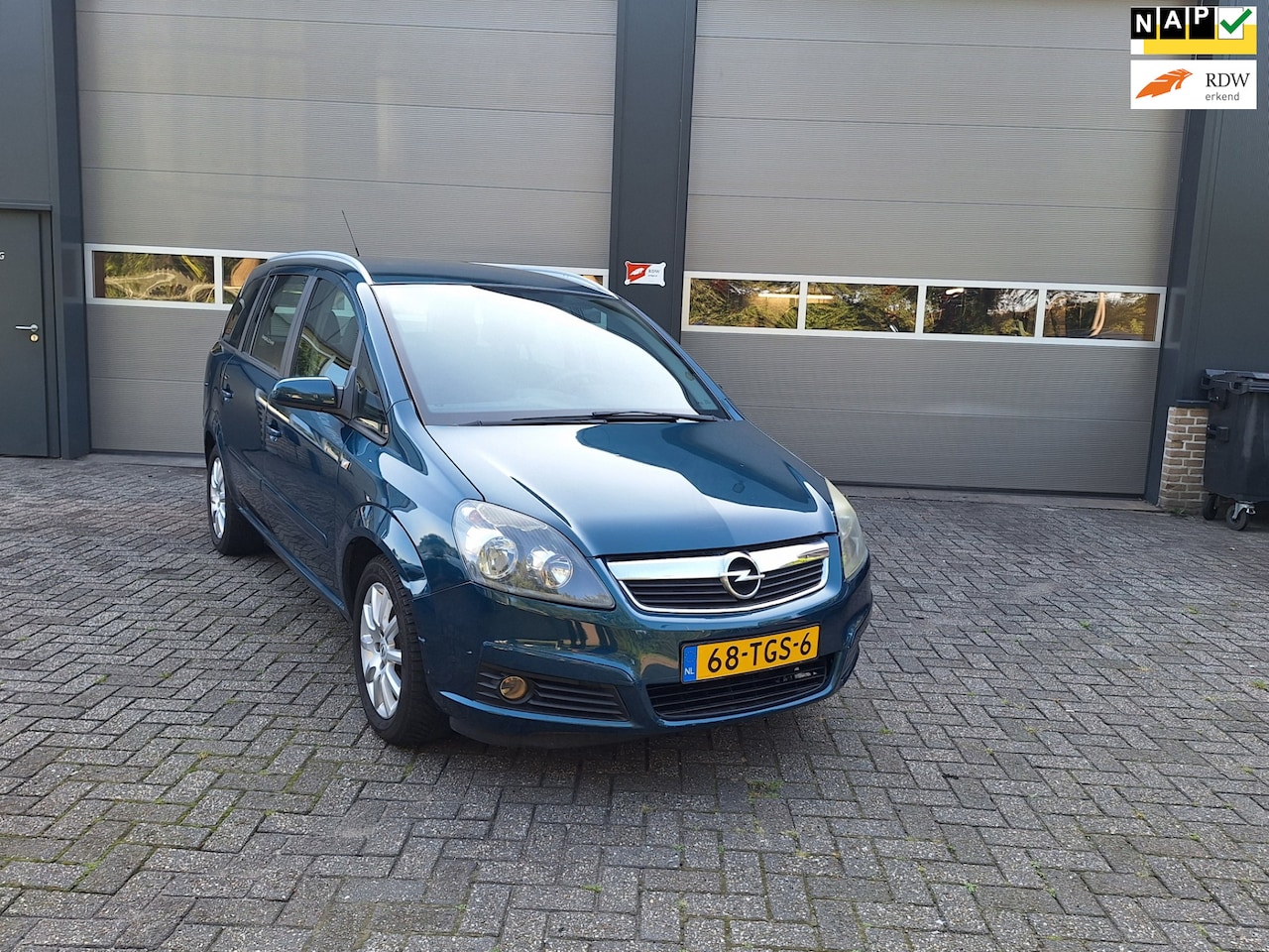 Opel Zafira - 1A01A2BAAA7 - AutoWereld.nl