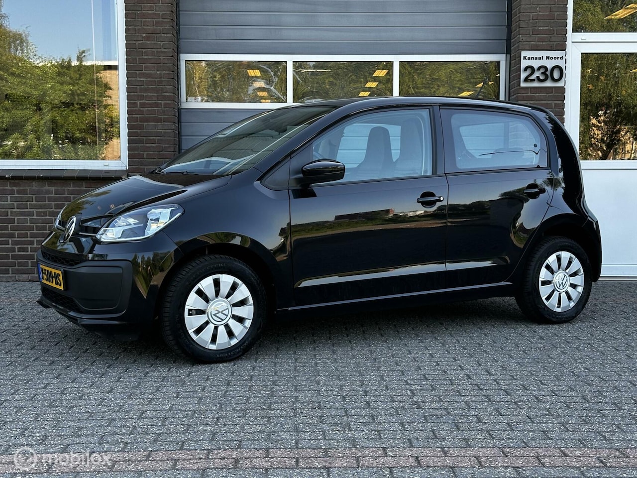 Volkswagen Up! - 1.0 CRUISE/AIRCO/MF-STUUR - AutoWereld.nl