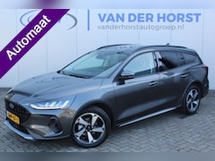 Ford Focus Wagon - 1.0-155pk EcoBoost Mild-Hybrid Active AUTOMAAT Trekgewicht 1.500kg Slechts 3.300km Ruim €.