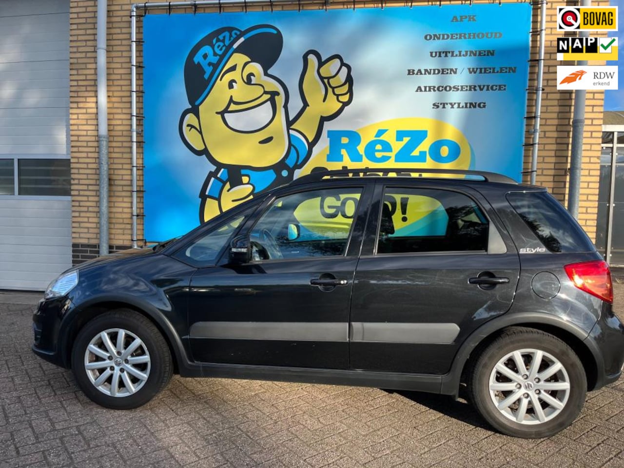 Suzuki SX4 - 1.6 Executive 1.6 Executive - AutoWereld.nl