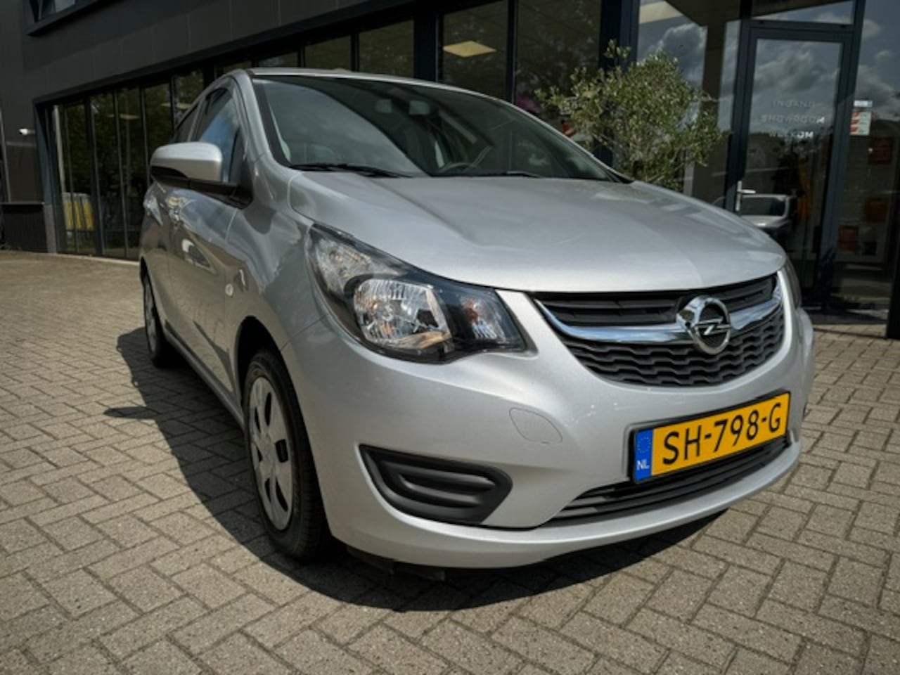 Opel Karl - 1.0 ecoFLEX Edition Airco | Blue tooth | - AutoWereld.nl