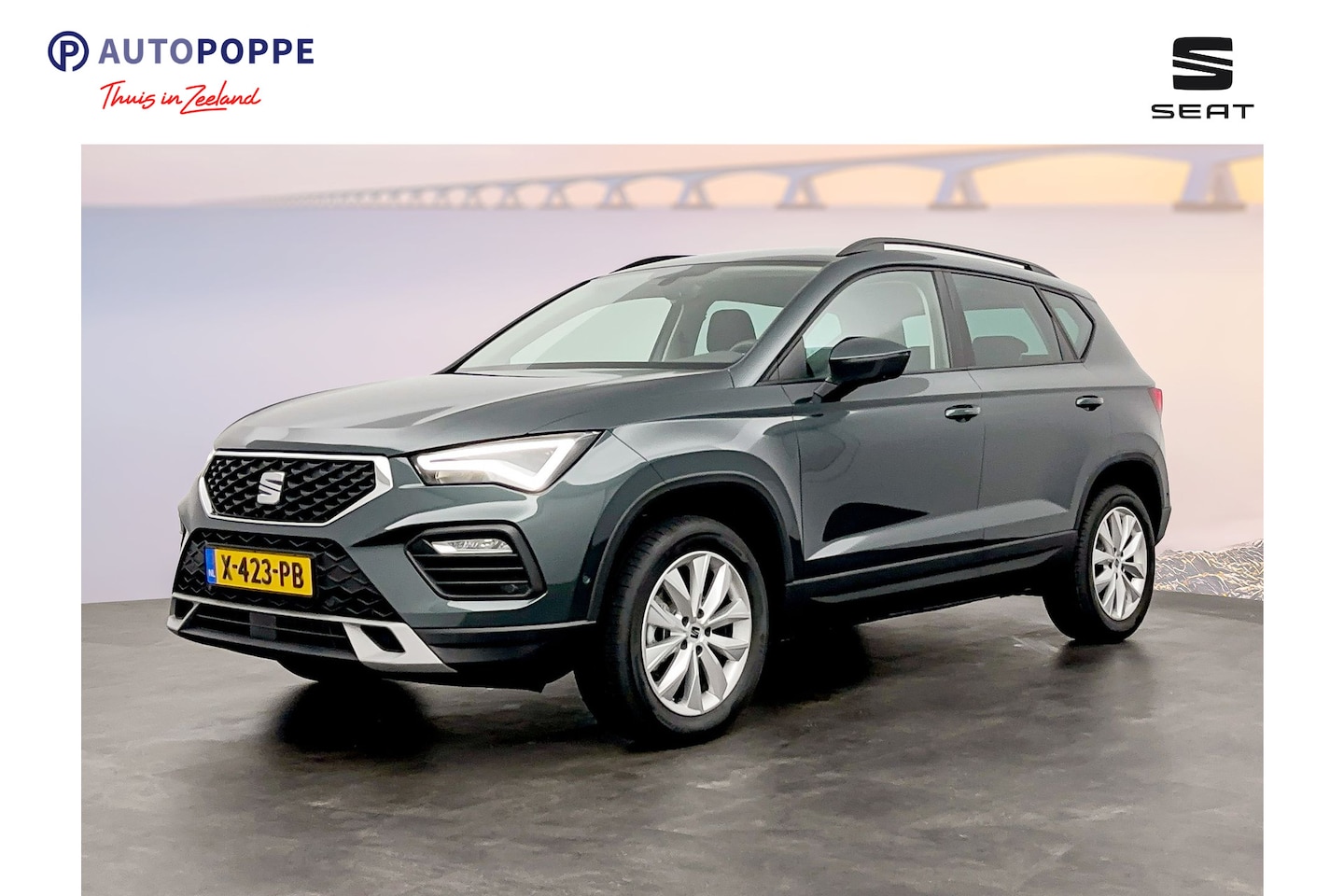 Seat Ateca - 1.5 TSI Style Business Intense 1.5 TSI Style Business Intense DSG - AutoWereld.nl