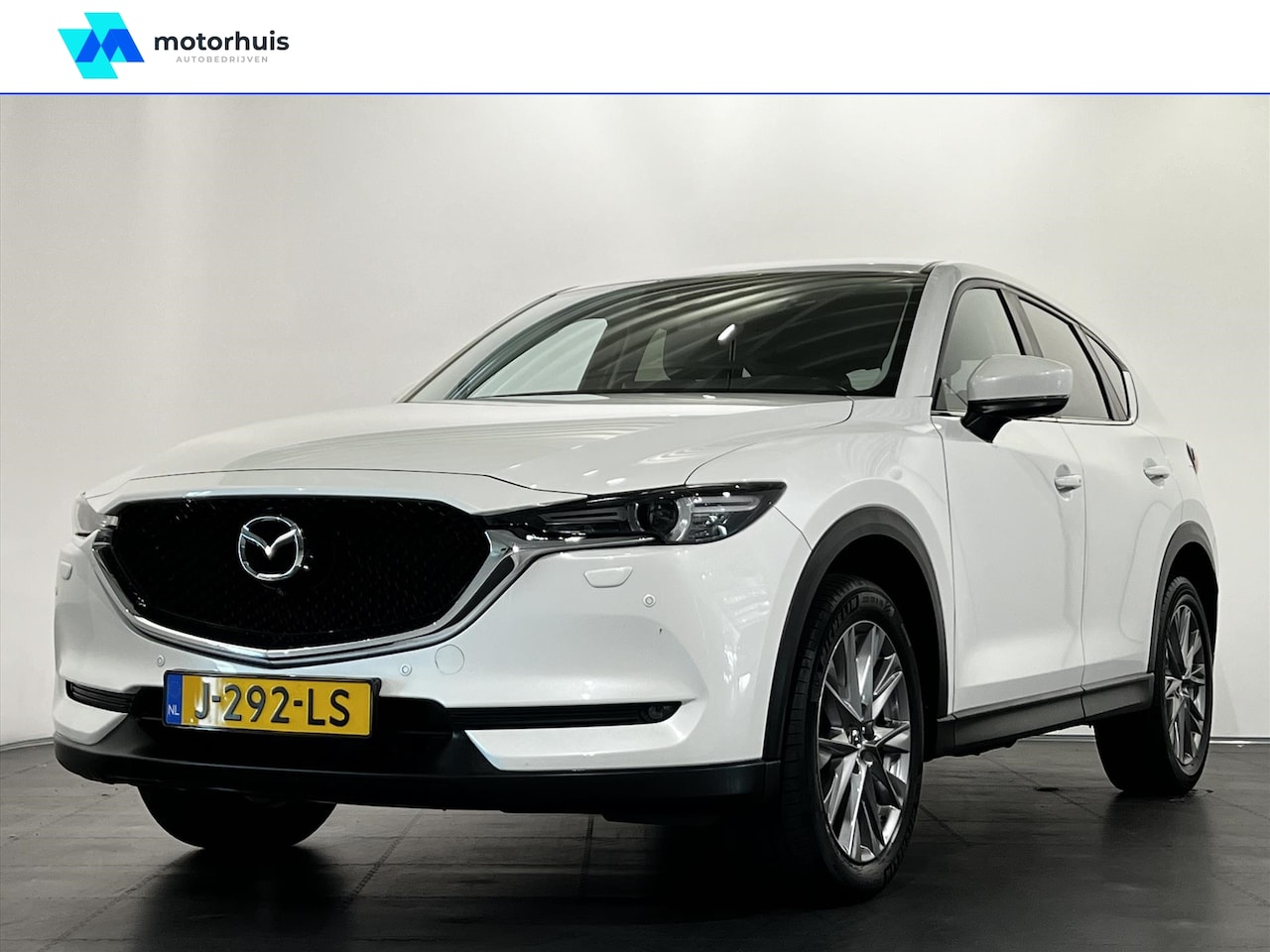 Mazda CX-5 - 2.0 SKYACTIV-G 165pk 2WD Aut Style Selected | TREKHAAK | LEDER - AutoWereld.nl