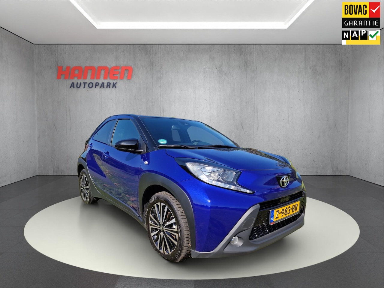 Toyota Aygo X - 1.0 VVT-i S-CVT first 1.0 VVT-i S-CVT first - AutoWereld.nl