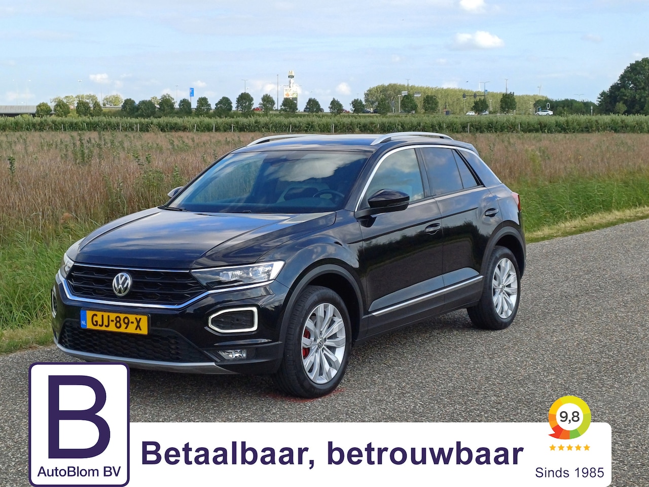 Volkswagen T-Roc - 2.0 TSI 4Motion Sport | Mooie auto ! | Clima | Led | Carplay | Navi | Camera | 17 INCH | U - AutoWereld.nl