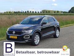 Volkswagen T-Roc - 2.0 TSI 4Motion Sport | Mooie auto | Clima | Led | Carplay | Navi | Camera | 17 INCH | USB