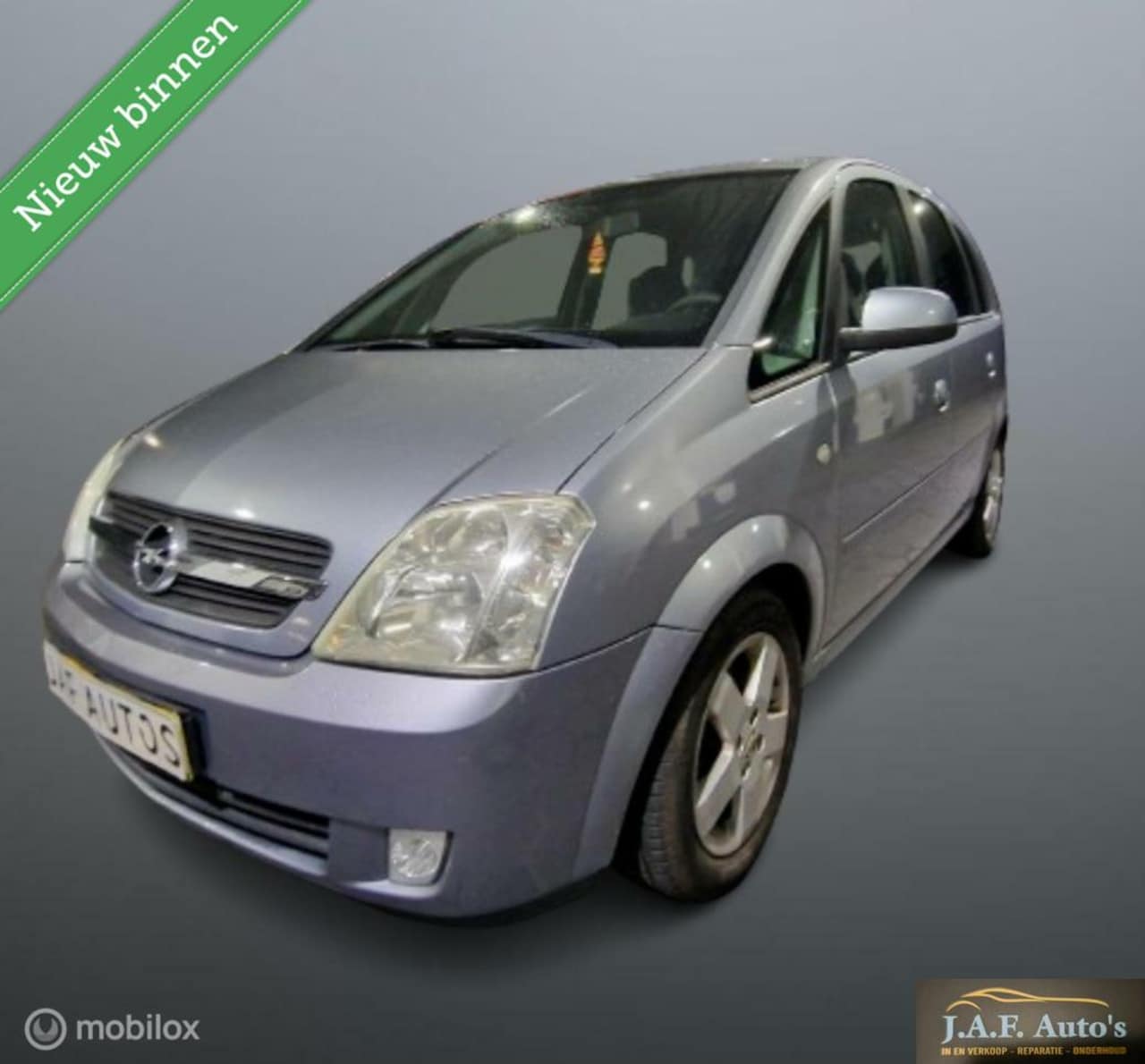 Opel Meriva - 1.6-16V LMV Nieuwe APK! CRUISE CONTROL! - AutoWereld.nl