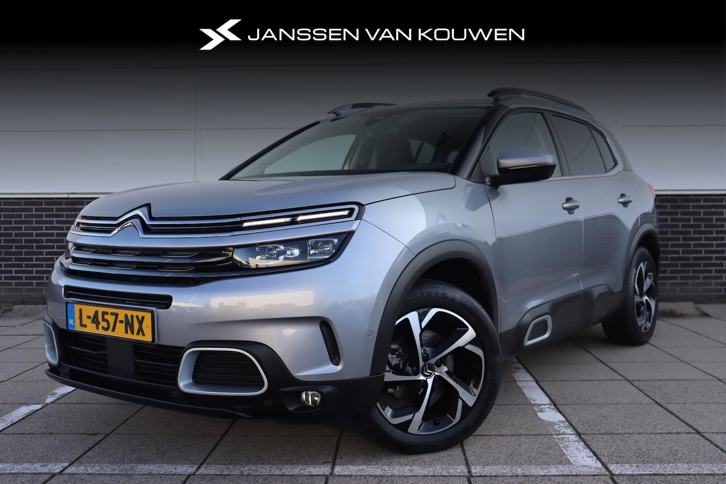 Citroën C5 Aircross - 1.2 PureTech Business Automaat Leder Keyless - AutoWereld.nl