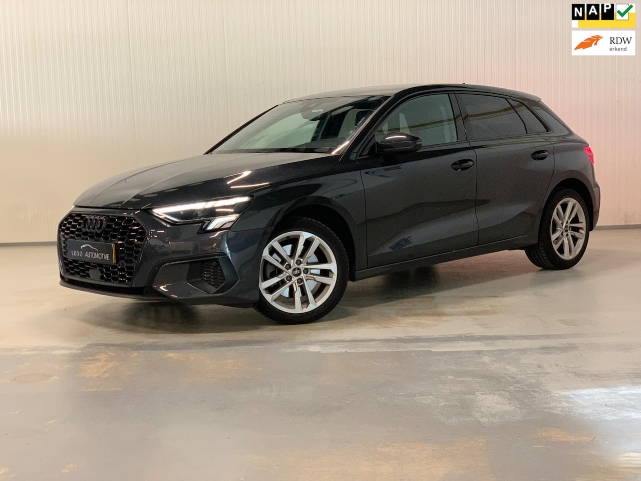 Audi A3 Sportback - 30 TFSI Business edition | NAP | VIRTUAL | MATRIX LED | CARPLAY - AutoWereld.nl