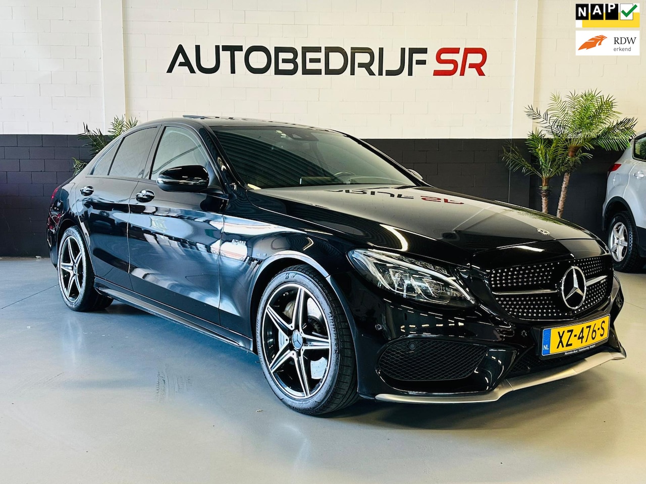 Mercedes-Benz C-klasse - AMG 43 4MATIC Schuifdak! Rode Gordels! Led! - AutoWereld.nl