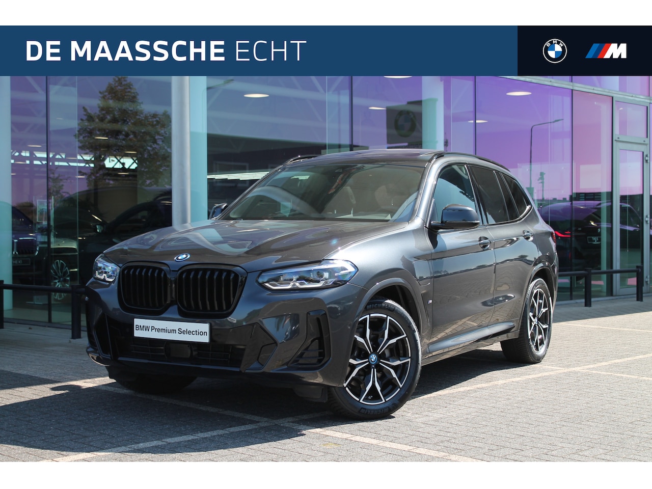 BMW X3 - xDrive30e High Executive M Sport Automaat / Panoramadak / Stoelverwarming / Parking Assist - AutoWereld.nl