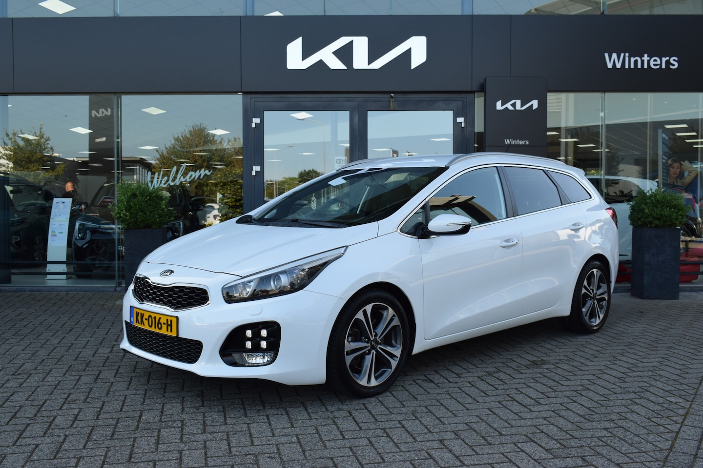 Kia Cee'd Sportswagon - SW 1.0 T-GDi/120pk GT-Line ECC Cr.Control Navi+Camera+BT Stoel+Stuurverw. PrivacyGlas Keyl - AutoWereld.nl