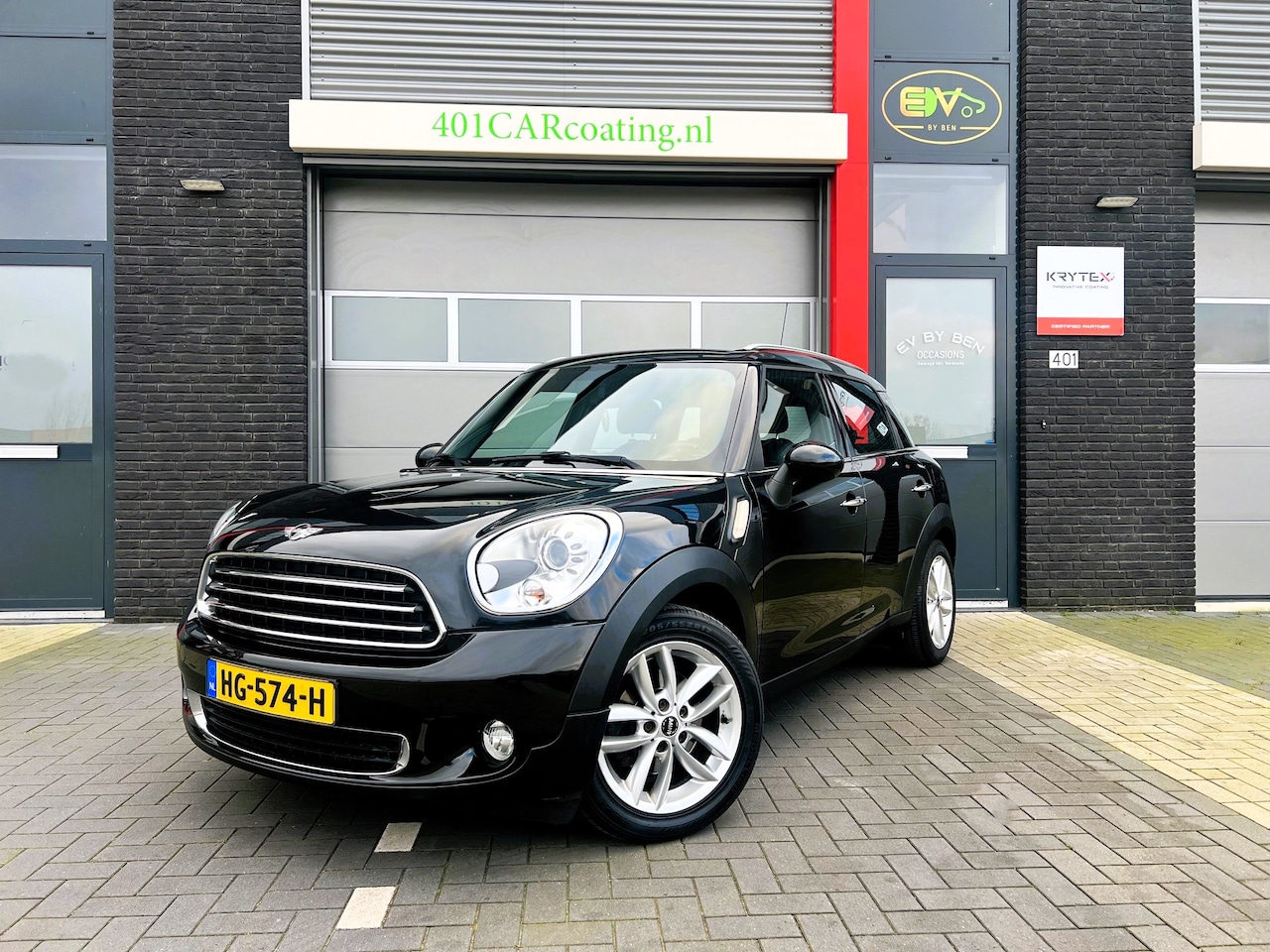 MINI Countryman - 1.6 Cooper Pepper Nette auto, rijklaar - AutoWereld.nl