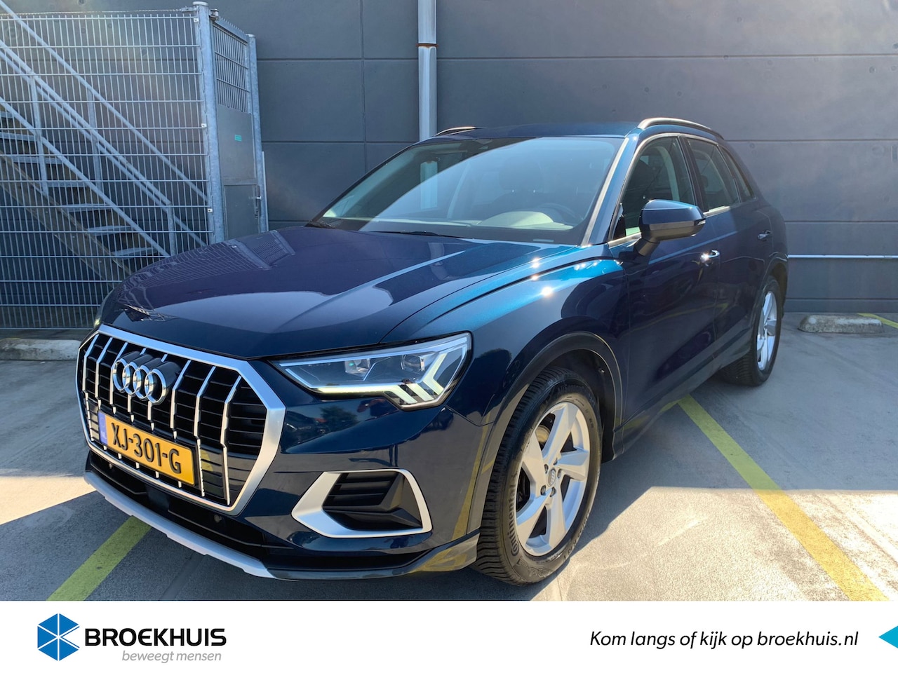 Audi Q3 - 35 150PK S-Tronic TFSI Advanced Pro Line | Cruise Control | PDC Achter | Elektrische achte - AutoWereld.nl