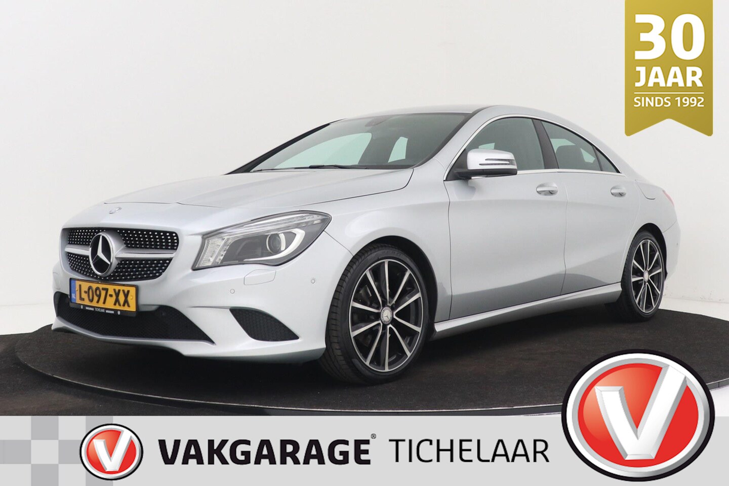 Mercedes-Benz CLA-Klasse - 180 | Cruise Control | Stoelverwarming | Navigatie | - AutoWereld.nl