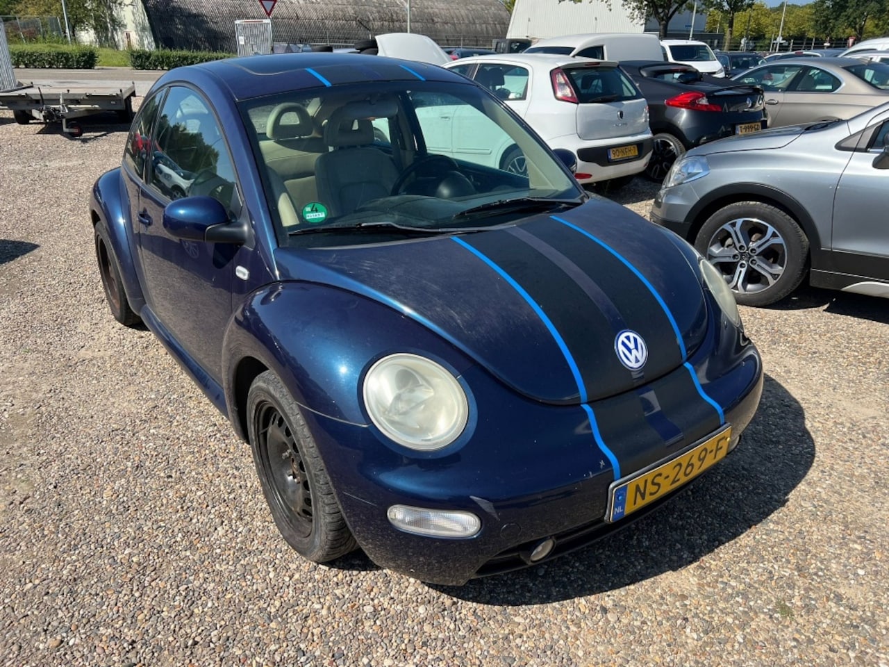 Volkswagen New Beetle - 1.8-5V Turbo Highl. - AutoWereld.nl