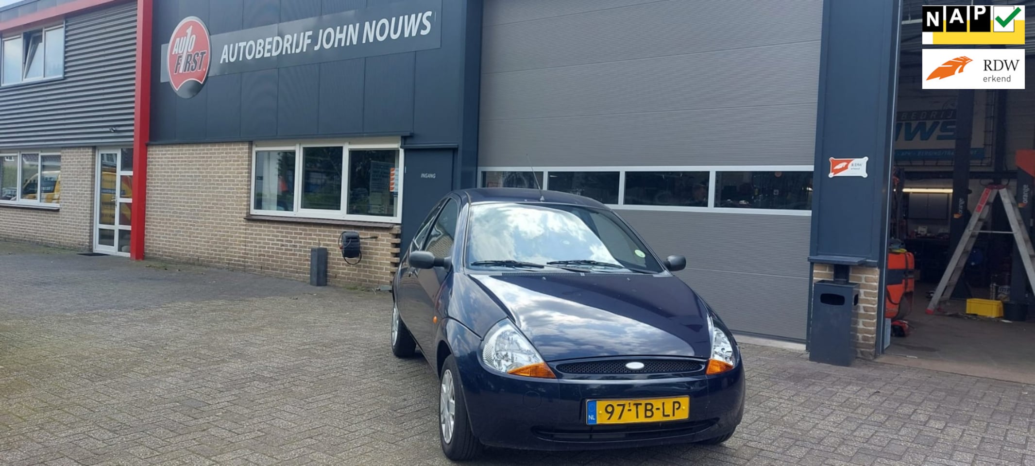 Ford Ka - 1.3 Futura 1.3 Futura - AutoWereld.nl