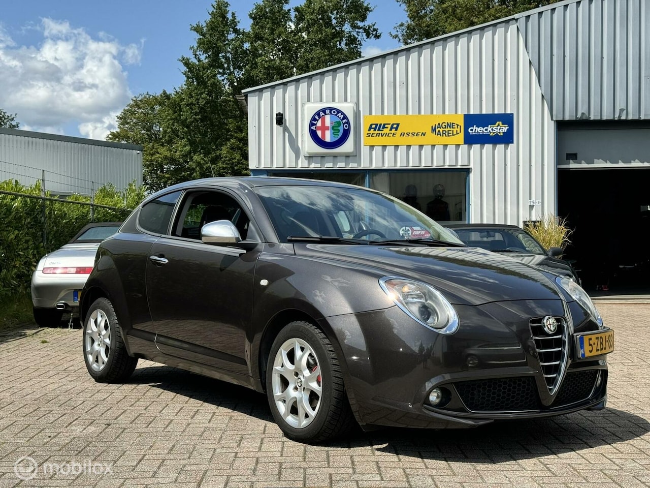 Alfa Romeo MiTo - 0.9 TwinAir Esclusivo 101PK//Navigatie//Leer - AutoWereld.nl