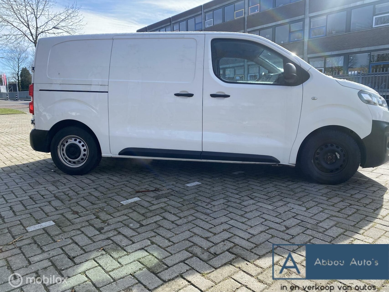 Citroën Jumpy - bestel 1.6 BlueHDI 95 Comfort Mo - AutoWereld.nl