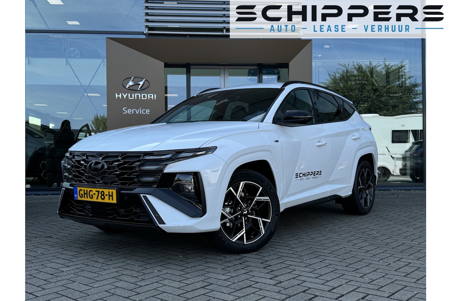 Hyundai Tucson - 1.6 T-GDI PHEV N Line Edition | Camera | Adaptive cruise - AutoWereld.nl