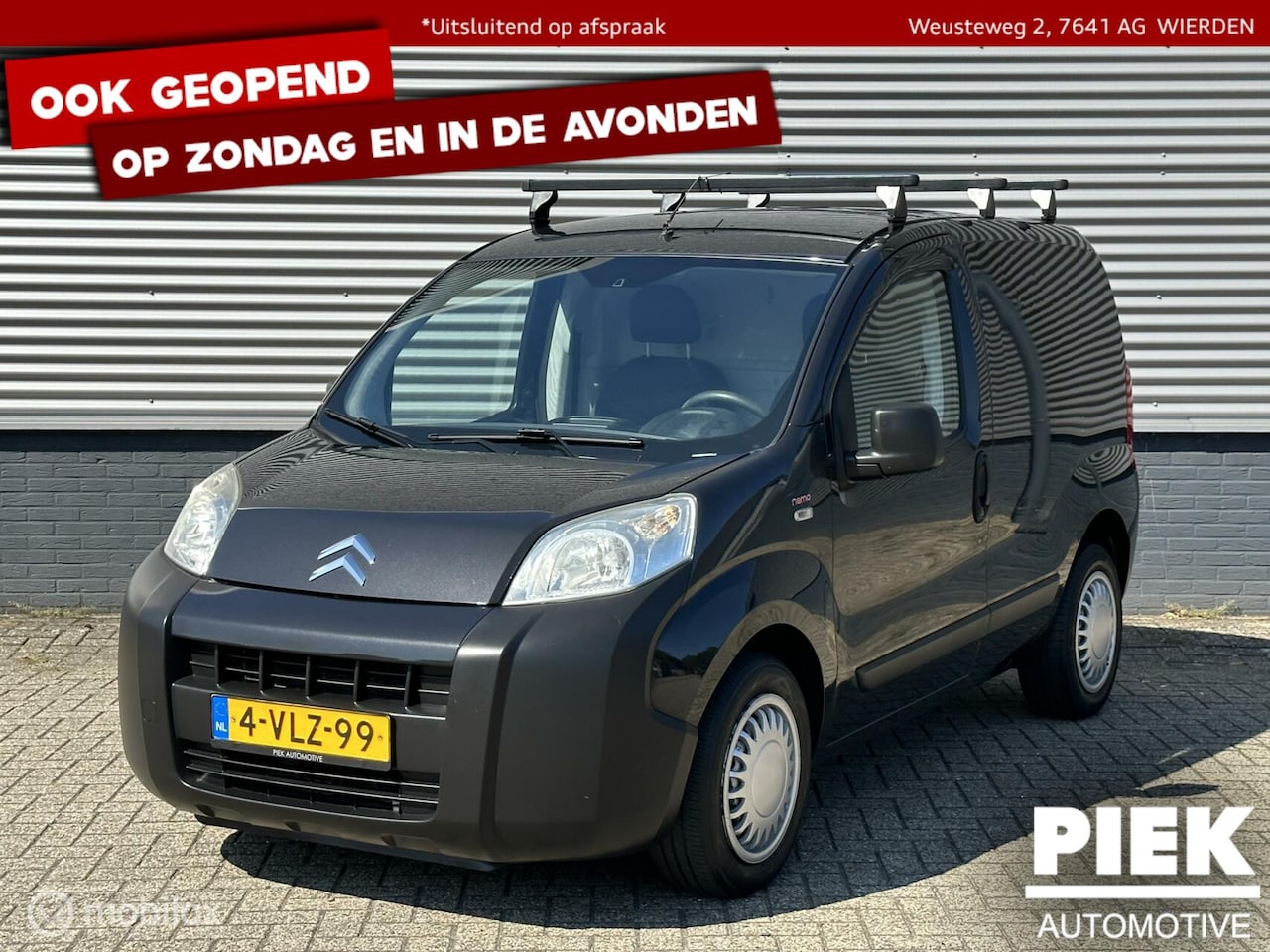 Citroën Nemo - bestel 1.3 HDiF AIRCO, TREKHAAK - AutoWereld.nl