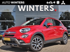 Fiat 500 X Cross - 1.4 Turbo MultiAir CrossPlus Automaat Navi+BT ECC-Airco Cr.Control Keyless 17"LMV