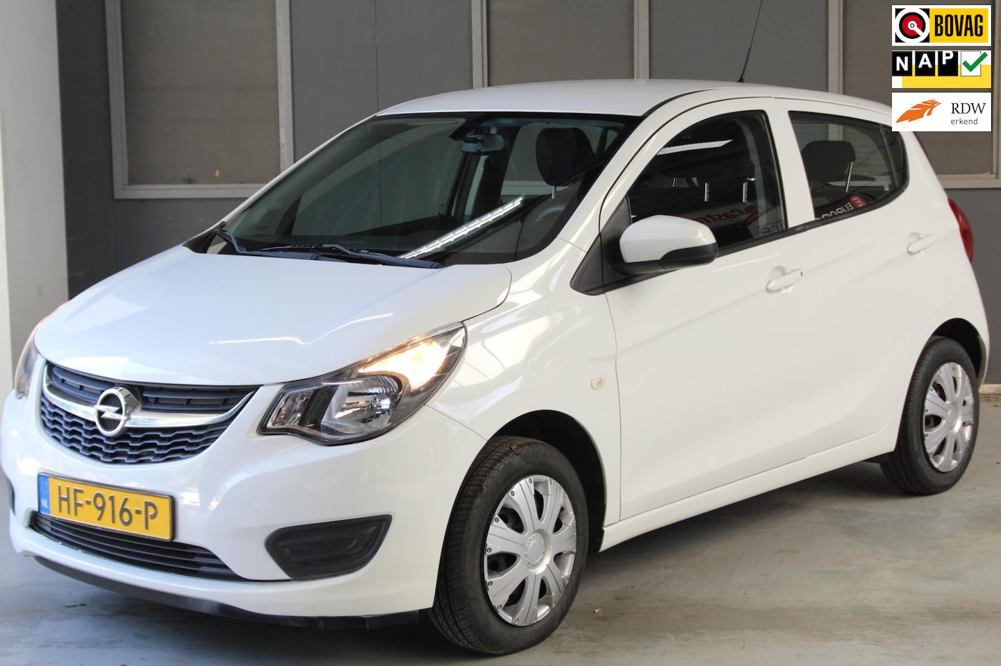 Opel Karl - 1.0 ecoFLEX Edition 1.0 ecoFLEX Edition - AutoWereld.nl