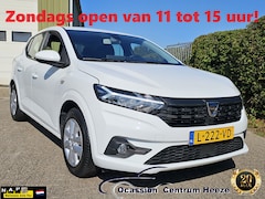 Dacia Sandero - 1.0 TCe 100 Bi-Fuel, 1e Eig LPG Camera Trekhaak Zondag OPEN