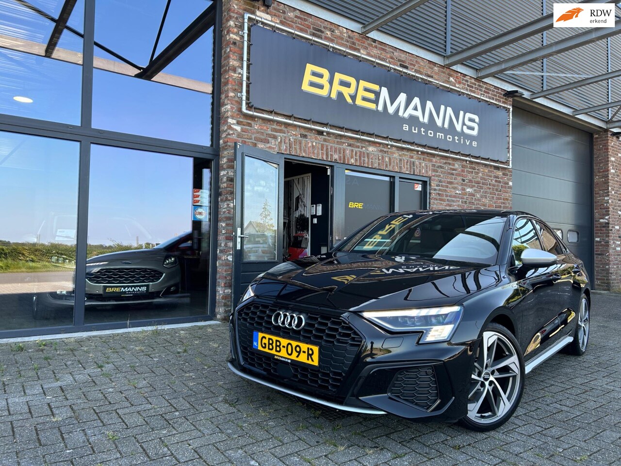 Audi A3 Limousine - 35 TFSI edition one 35 TFSI edition one - AutoWereld.nl