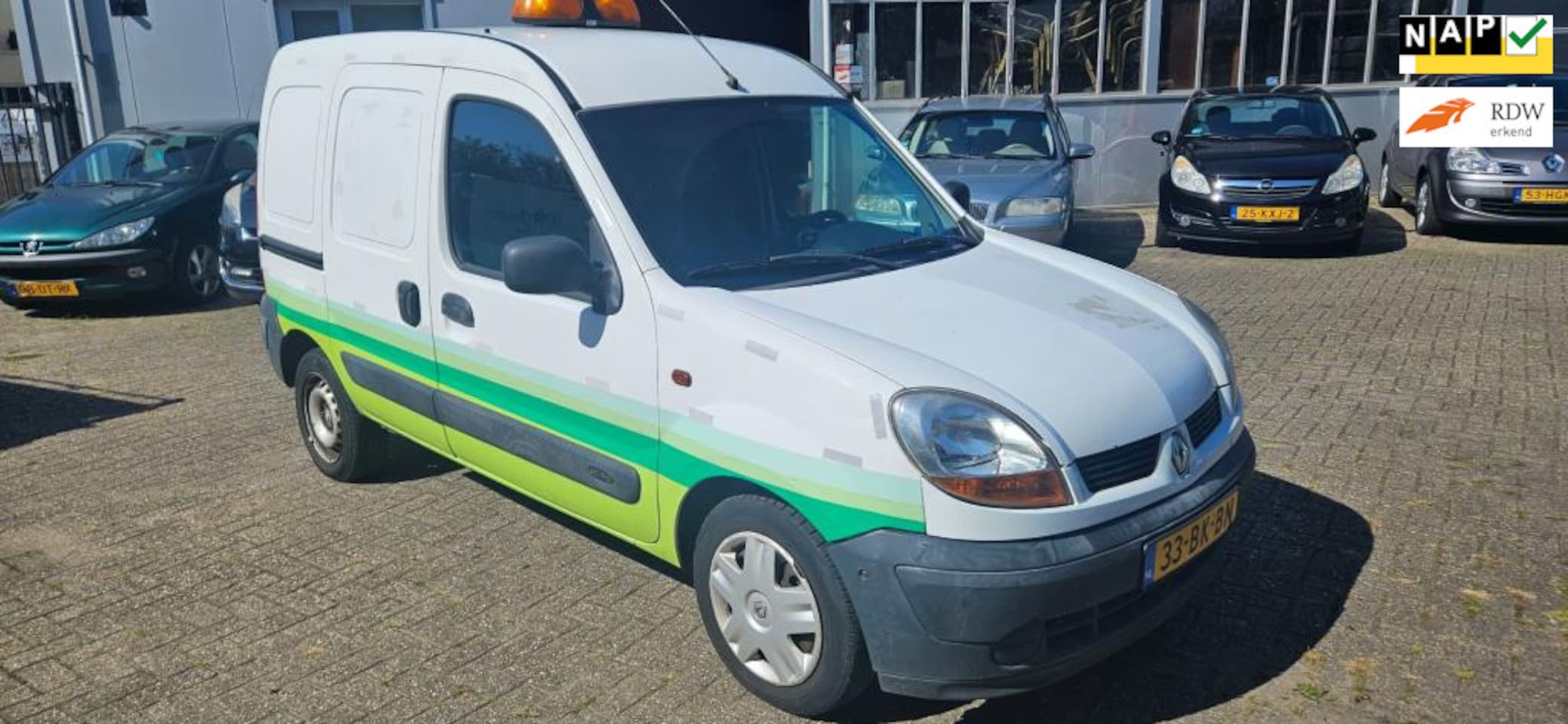 Renault Kangoo Express - 1.5 dCi 65 Confort APK 08/2025 - AutoWereld.nl