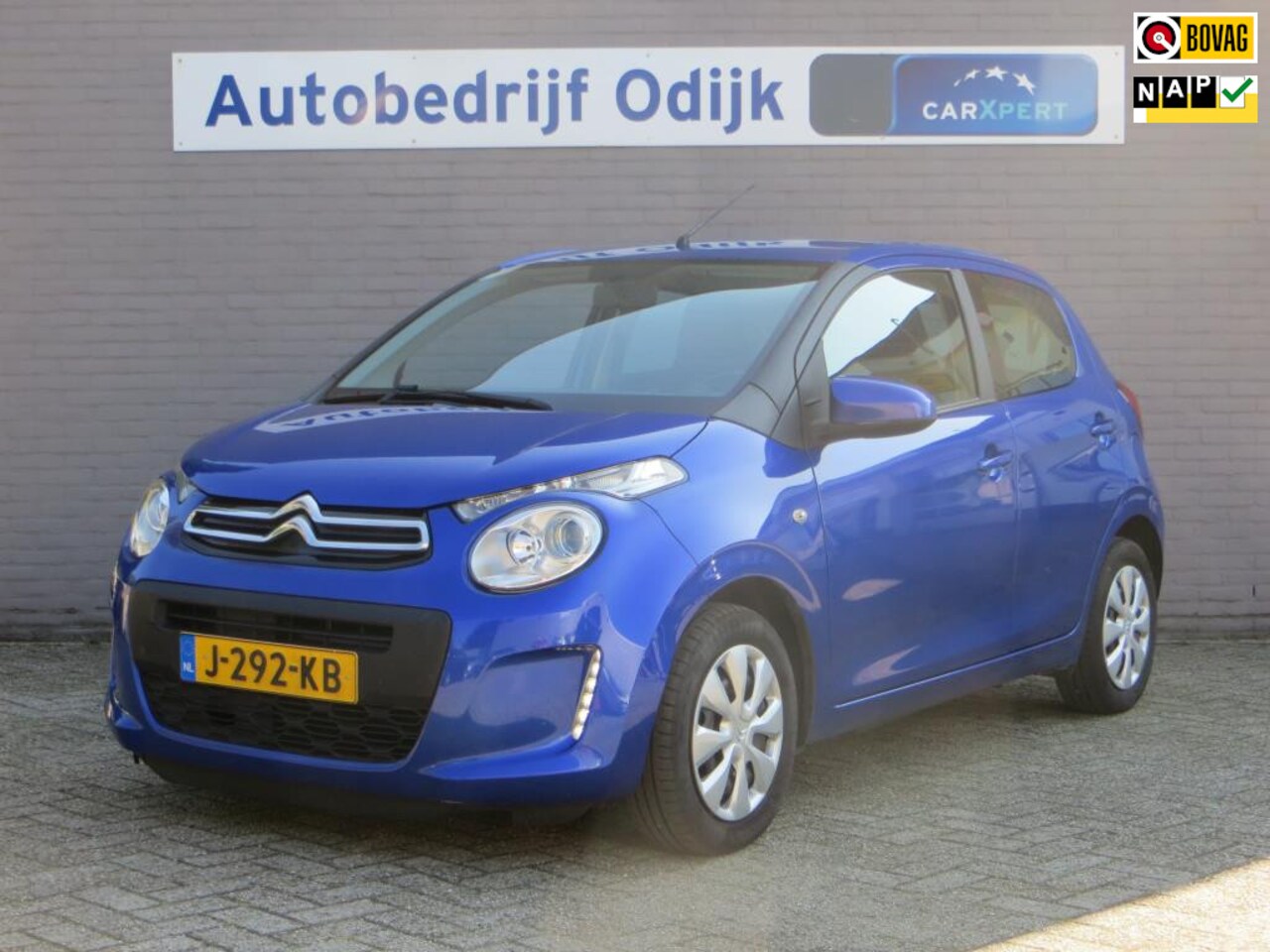 Citroën C1 - 1.0 VTi Feel met Navigatie/Appel carplay - AutoWereld.nl