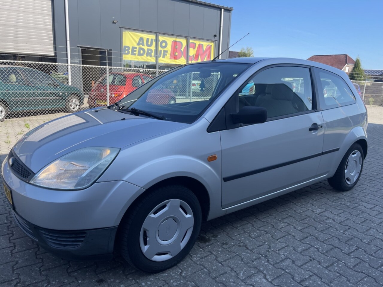 Ford Fiesta - 1.3-8V Airco - AutoWereld.nl