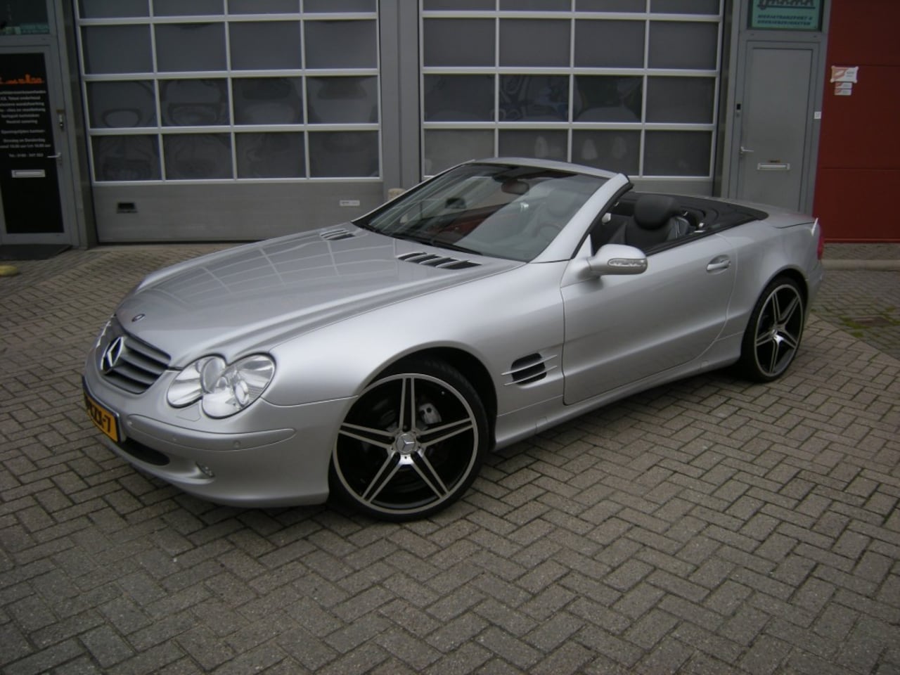 Mercedes-Benz SL-klasse Cabrio - 350 Bijtellingsvriendelijk! - AutoWereld.nl