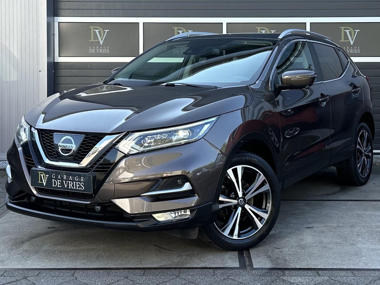 Nissan Qashqai - 1.2 Tekna Panoramadak Camera Garantie - AutoWereld.nl