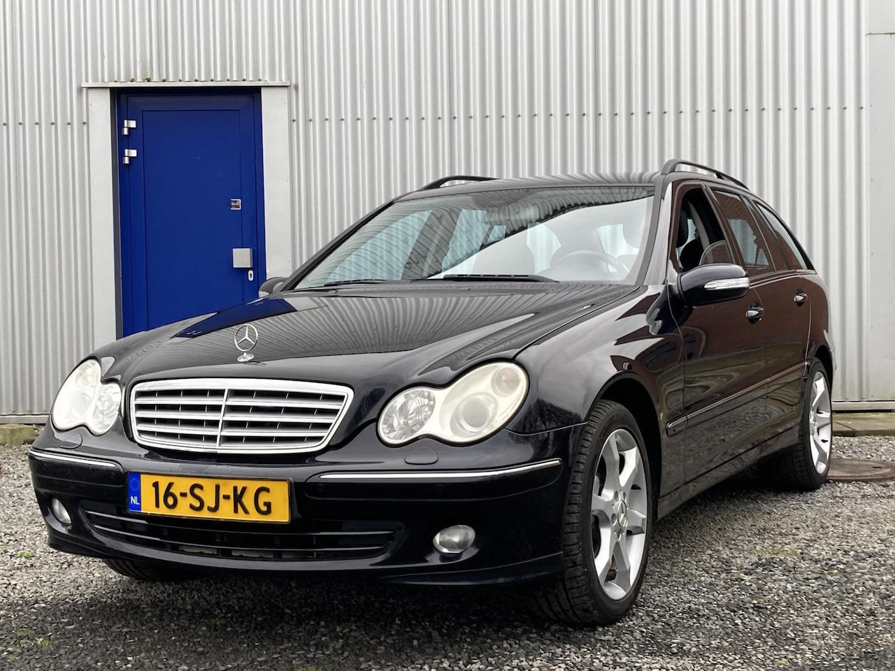 Mercedes-Benz C-klasse Combi - 350 Avantgarde 4-Matic 272pk Sport Edition NL Auto Youngtimer | Automaat | Xenon - AutoWereld.nl