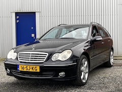 Mercedes-Benz C-klasse Combi - 350 Avantgarde 4-Matic 272pk Sport Edition NL Auto Youngtimer | Automaat | Xenon