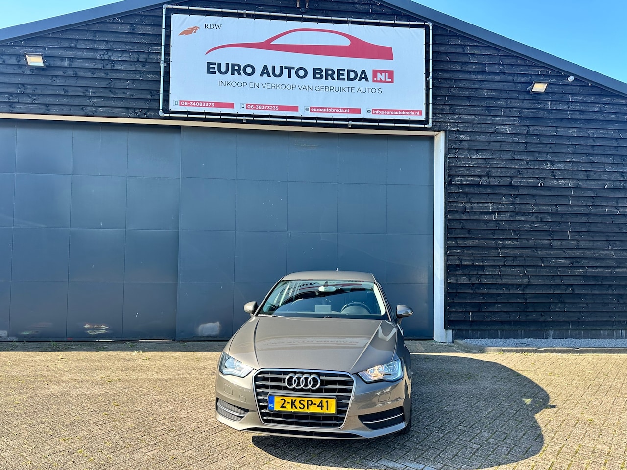 Audi A3 Sportback - 1.4 TFSI Attraction Pro Line 1.4 TFSI Attraction Pro Line - AutoWereld.nl