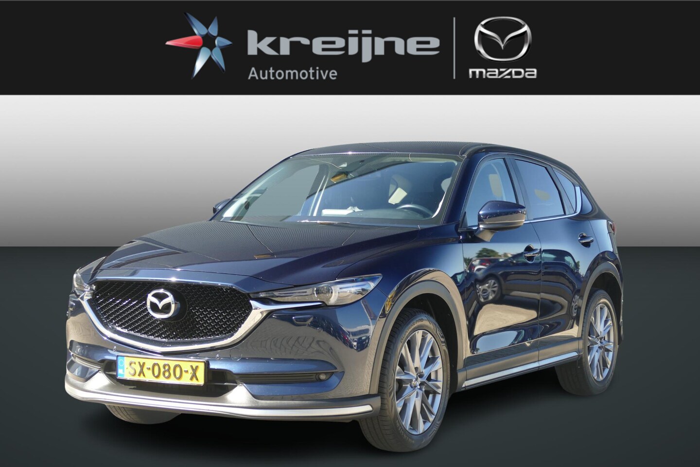 Mazda CX-5 - 2.0 SkyActiv-G 165 Skylease GT | Sport Pack | Leder | Cruise | Navi | RIJKLAARPRIJS! - AutoWereld.nl