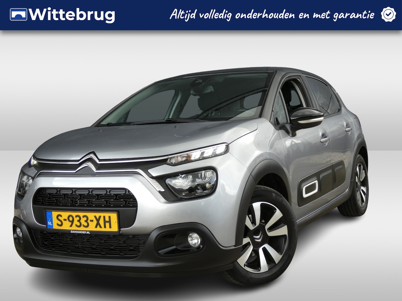 Citroën C3 - 1.2 PureTech Feel Edition Connect Nav | Auto Airco | Lichtmetaal - AutoWereld.nl