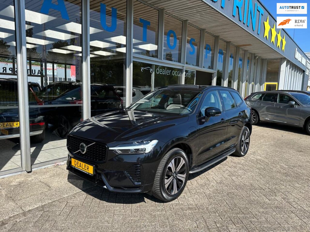 Volvo XC60 - 2.0 Recharge T8 AWD Ultimate plus Dark 455PK / PANORAMADAK / VOL-VOL OPTIES - AutoWereld.nl