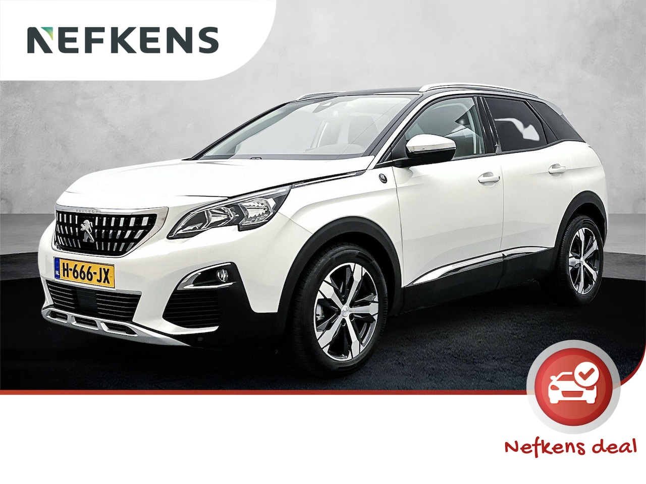 Peugeot 3008 - SUV Crossway 130 pk | Navigatie | Achteruitrijcamera | Parkeersensoren Voor en Achter | Al - AutoWereld.nl