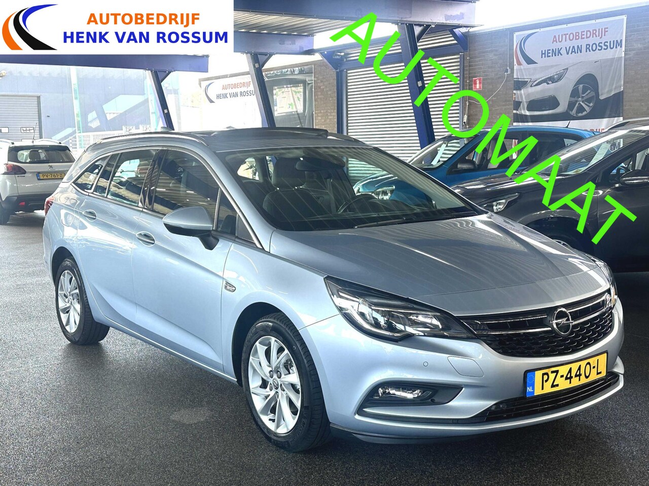 Opel Astra Sports Tourer - 1.4 Business Executive Automaat | Navi | Apple Carplay/Android Auto | NAP. - AutoWereld.nl