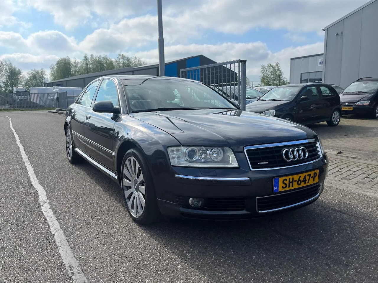 Audi A8 - 4.2 quattro Exclusive 4.2 quattro Exclusive - AutoWereld.nl