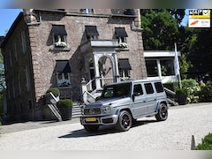 Mercedes-Benz G-klasse - G63 AMG *Edition 1*|Leder|Massage|Widescreen|22 inch|Schuifdak|Geel kenteken 5 persoons