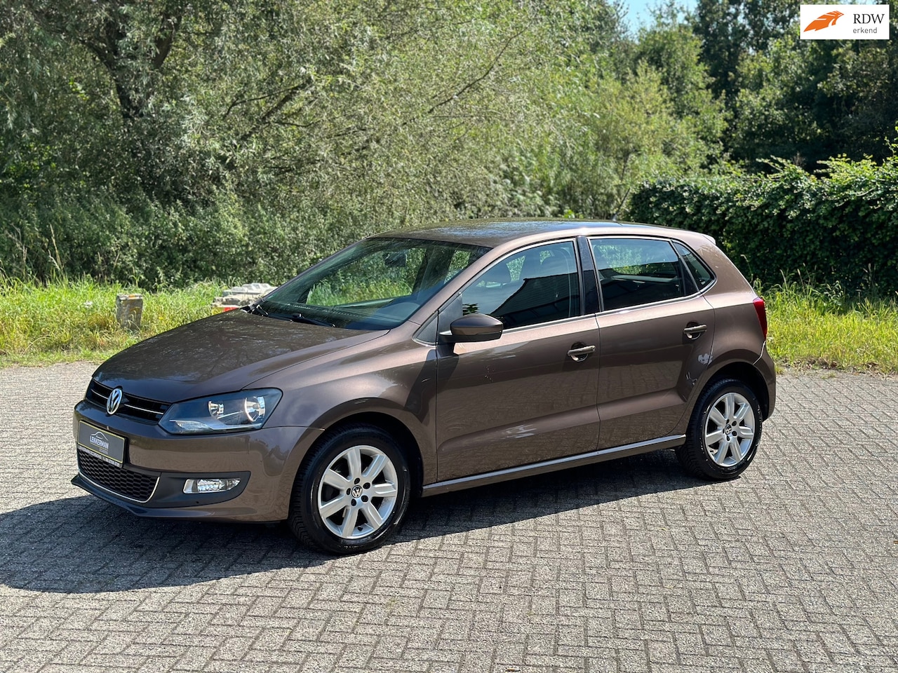 Volkswagen Polo - 1.2 TSI BlueMotion Highline 1e EIG I VOLL ONDERHOUD I ZEER MOOI - AutoWereld.nl